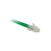 Enet Solutions Cat5e Green 14ft No Boot Patch Cable (C5EGNNB14ENC)