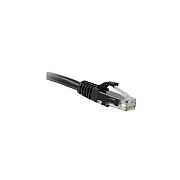 Enet Solutions Cat6 Black 3ft Molded Boot Patch Cbl (C6BK3ENC)