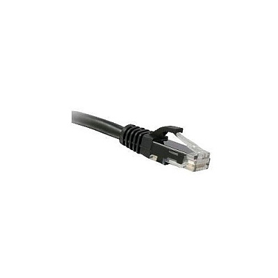 Enet Solutions Cat6 Black 3ft Molded Boot Patch Cbl (C6BK3ENC)