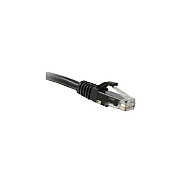 Enet Solutions Cat6 Black 7ft Molded Boot Patch Cbl (C6BK7ENC)