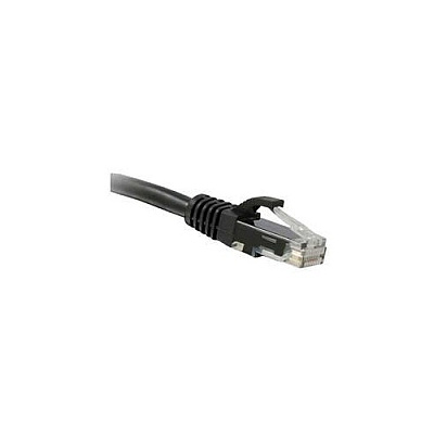 Enet Solutions Cat6 Black 7ft Molded Boot Patch Cbl (C6BK7ENC)