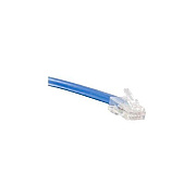 Enet Solutions Cat6 Blue 7ft No Boot Patch Cable (C6BLNB7ENC)