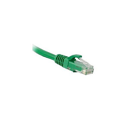 Enet Solutions Cat6 Green 3ft Molded Boot Patch Cbl (C6GN3ENC)