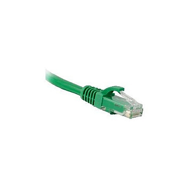 Enet Solutions Cat6 Green 5ft Molded Boot Patch Cbl (C6GN5ENC)
