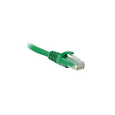 Enet Solutions Cat6 Green 7ft Molded Boot Patch Cbl (C6GN7ENC)