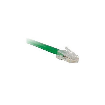 Enet Solutions Cat6 Green 3ft No Boot Patch Cable (C6GNNB3ENC)