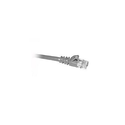 Enet Solutions Cat6 Gray 3ft Molded Boot Patch Cbl (C6GY3ENC)