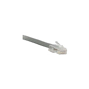 Enet Solutions Cat6 Gray 5ft No Boot Patch Cable (C6GYNB5ENC)