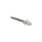 Enet Solutions Cat6 Gray 7ft No Boot Patch Cable (C6GYNB7ENC)