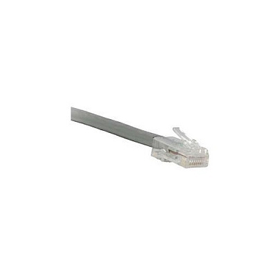 Enet Solutions Cat6 Gray 7ft No Boot Patch Cable (C6GYNB7ENC)