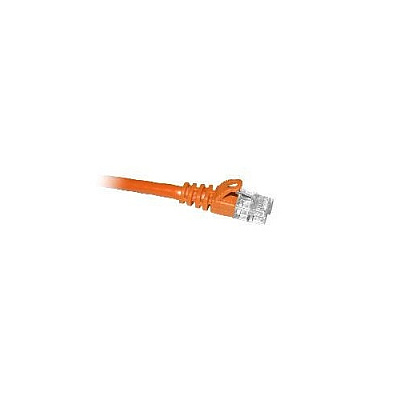 Enet Solutions Cat6 Orange 5ft Molded Boot Patch Cbl (C6OR5ENC)