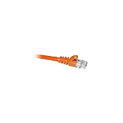 Enet Solutions Cat6 Orange 7ft Molded Boot Patch Cbl (C6OR7ENC)