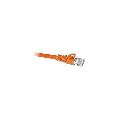 Enet Solutions Cat6 Orange 7ft Molded Boot Patch Cbl (C6OR7ENC)