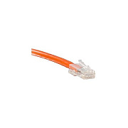 Enet Solutions Cat6 Orange 3ft No Boot Patch Cable (C6ORNB3ENC)