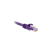 Enet Solutions Cat6 Purple 5ft Molded Boot Patch Cbl (C6PR5ENC)