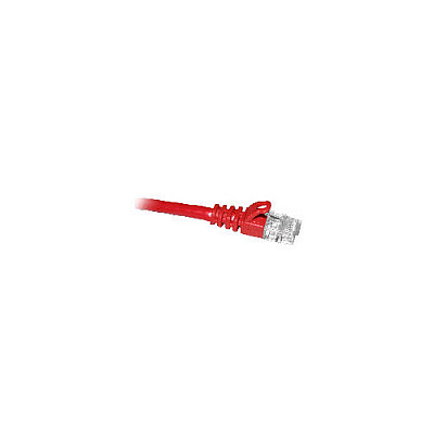 Enet Solutions Cat6 Red 3ft Molded Boot Patch Cbl (C6RD3ENC)