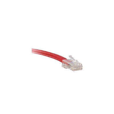 Enet Solutions Cat6 Red 5ft No Boot Patch Cable (C6RDNB5ENC)
