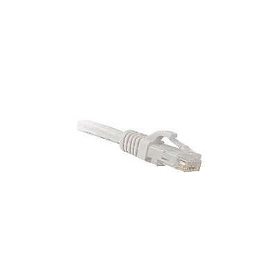 Enet Solutions Cat6 White 3ft Molded Boot Patch Cbl (C6WH3ENC)