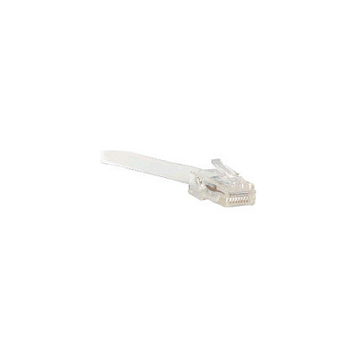 Enet Solutions Cat6 White 3ft No Boot Patch Cable (C6WHNB3ENC)