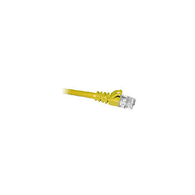 Enet Solutions Cat6 Yellow 5ft Molded Boot Patch Cbl (C6YL5ENC)