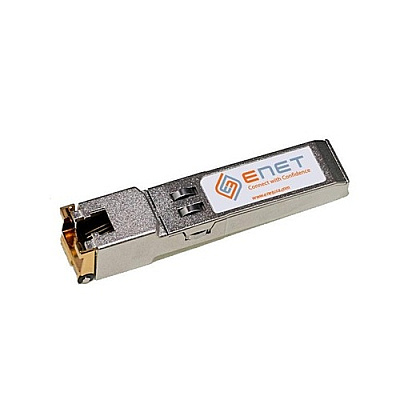 Enet Solutions Cisco Glc-t 10 Pack Comaptible Sfp (GLCT10PKENC)