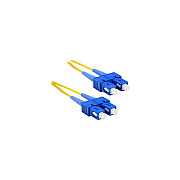 Enet Solutions Enet 5m (16.40 Ft) Os1 9/125 Yellow (SC2SM5MENC)