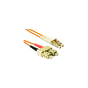 Enet Solutions Sc-lc 3m Om1 62.5/125 Multimode Duplex (SCLC3MENC)