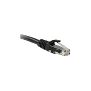 Enet Solutions Cat5e Black 14ft Molded Boot Patch Cbl (C5EBK14ENC)