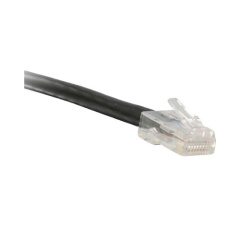 Enet Solutions Cat5e Black 5ft No Boot Patch Cable (C5EBKNB5ENC)