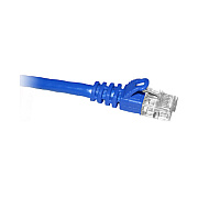 Enet Solutions Cat5e Blue 10ft Molded Boot Patch Cbl (C5EBL10ENC)
