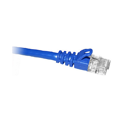 Enet Solutions Cat5e Blue 50ft Molded Boot Patch Cbl (C5EBL50ENC)