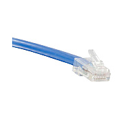 Enet Solutions Cat5e Blue 7ft No Boot Patch Cable (C5EBLNB7ENC)