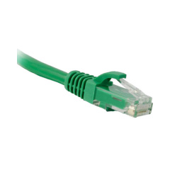 Enet Solutions Cat5e Green 14ft Molded Boot Patch Cbl (C5EGN14ENC)