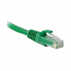 Enet Solutions Cat5e Green 25ft Molded Boot Patch Cbl (C5E-GN-25-ENC)