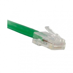 Enet Solutions Cat5e Green 3ft No Boot Patch Cable (C5E-GN-NB-3-ENC)