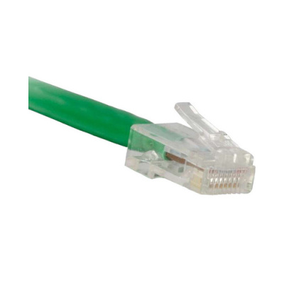 Enet Solutions Cat5e Green 7ft No Boot Patch Cable (C5EGNNB7ENC)