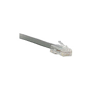 Enet Solutions Cat5e Gray 3ft No Boot Patch Cable (C5EGYNB3ENC)
