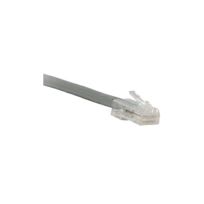 Enet Solutions Cat5e Gray 3ft No Boot Patch Cable (C5E-GY-NB-3-ENC)