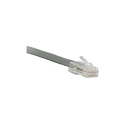 Enet Solutions Cat5e Gray 5ft No Boot Patch Cable (C5EGYNB5ENC)