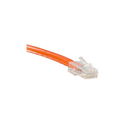 Enet Solutions Cat5e Orange 7ft No Boot Patch Cable (C5EORNB7ENC)
