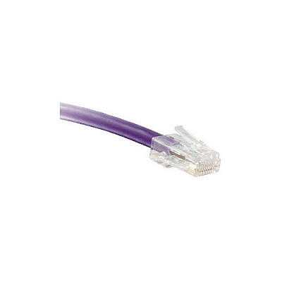 Enet Solutions Cat5e Purple 3ft No Boot Patch Cable (C5EPRNB3ENC)