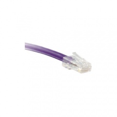 Enet Solutions Cat5e Purple 5ft No Boot Patch Cable (C5E-PR-NB-5-ENC)