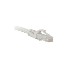 Enet Solutions Cat5e White 10ft Molded Boot Patch Cbl (C5EWH10ENC)