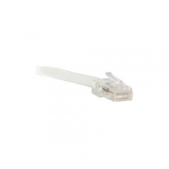 Enet Solutions Cat5e White 50ft No Boot Patch Cable (C5E-WH-NB-50-ENC)