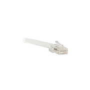 Enet Solutions Cat5e White 7ft No Boot Patch Cable (C5EWHNB7ENC)