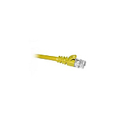 Enet Solutions Cat5e Yellow 10ft Molded Boot Patch Cbl (C5EYL10ENC)