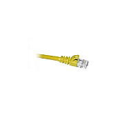 Enet Solutions Cat5e Yellow 25ft Molded Boot Patch Cbl (C5EYL25ENC)