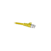 Enet Solutions Cat5e Yellow 3ft Molded Boot Patch Cbl (C5EYL3ENC)
