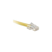 Enet Solutions Cat5e Yellow 10ft No Boot Patch Cable (C5EYLNB10ENC)