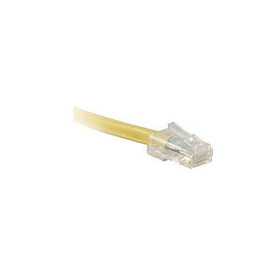 Enet Solutions Cat5e Yellow 14ft No Boot Patch Cable (C5EYLNB14ENC)